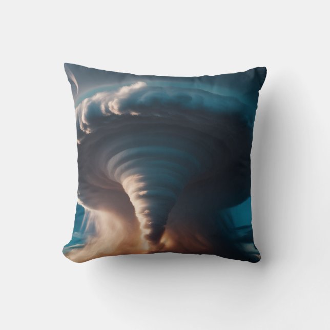 magic design throw pillow (Front)