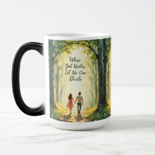 Magic Dieu Mariage Uni Morpher Mug