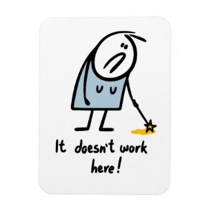 Magic doesn`t work magnet