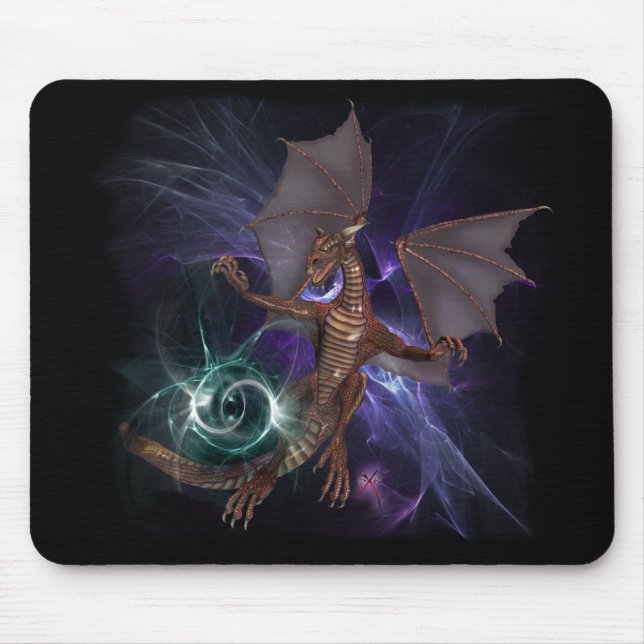 Magic Dragon Mousepad (Front)