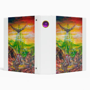 MAGIC DUEL BETWEEN BRADAMANT AND NEGROMANCER BINDER