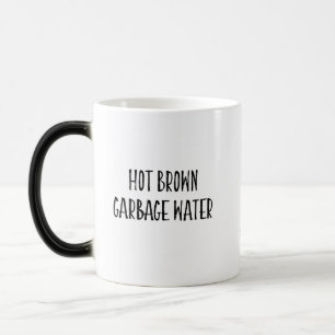 Magic Eau Brown chaude / Pigeon Sweat Tea Mug