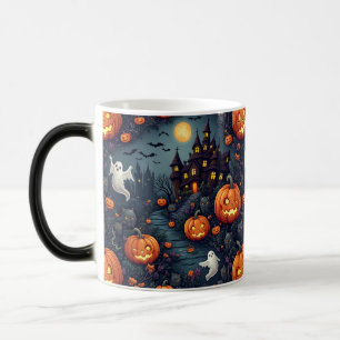 Magic Éffrayant Halloween Haunted Night Mug