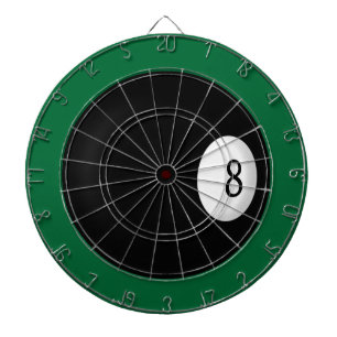 Magic Eight Ball Regulation Dartboard