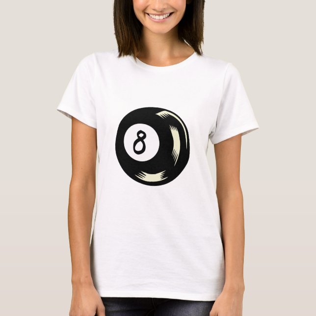 Magic Eight Ball T-Shirt (Front)