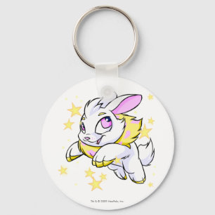 Magic Electric Cybunny Keychain