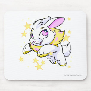 Magic Electric Cybunny Mouse Pad
