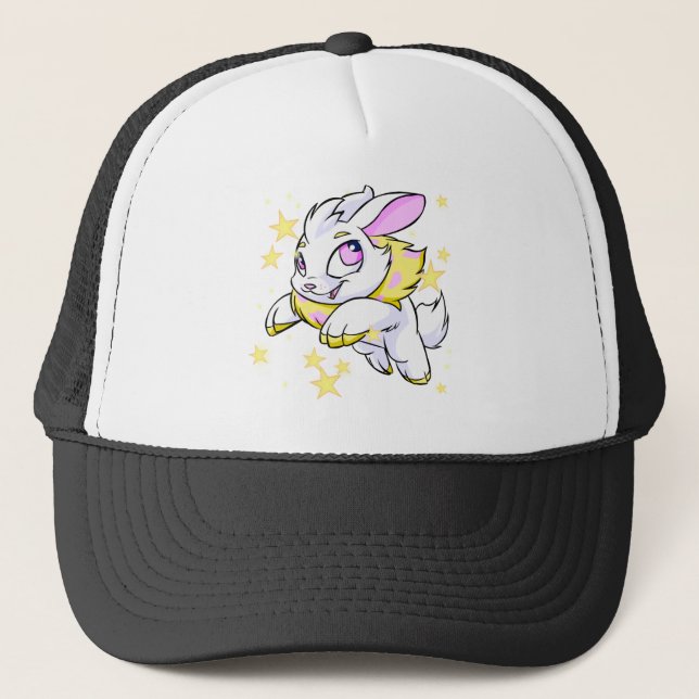 Magic Electric Cybunny Trucker Hat (Front)