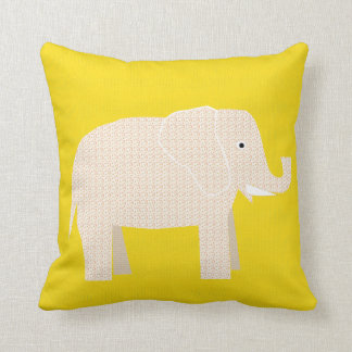 Magic Elephant Throw Pillow