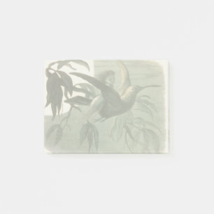 Magic Elf Flying Night Moon Art Post-it Notes