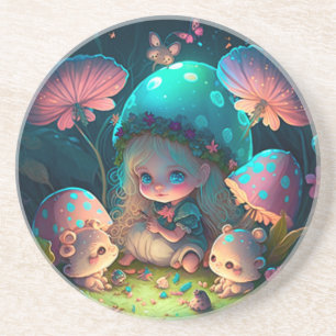 Magic elf moments coaster