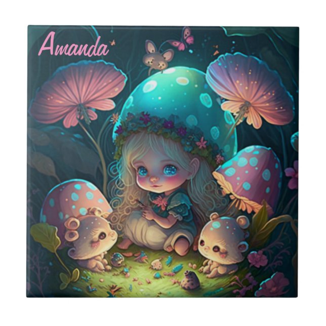 Magic elf moments           tile (Front)
