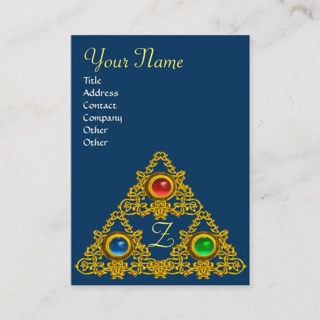 MAGIC ELFIC TALISMAN BUSINESS CARD (Front)