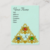 MAGIC ELFIC TALISMAN MONOGRAM