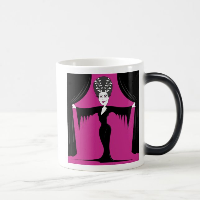 Magic Elvira Morph Mug (Droite)