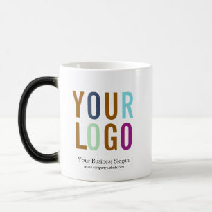Magic Employé Mug Nom personnalisé Marque du logo de l'e