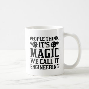 Magic Engineering Coffee Mug