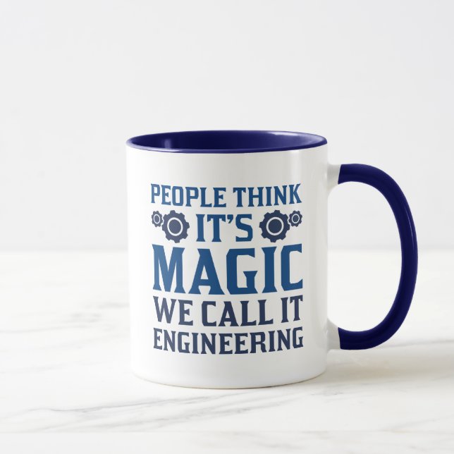 Magic Engineering Mug (Right)