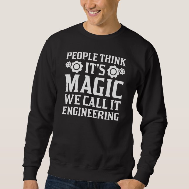 Magic Engineering Sweatshirt (Front)