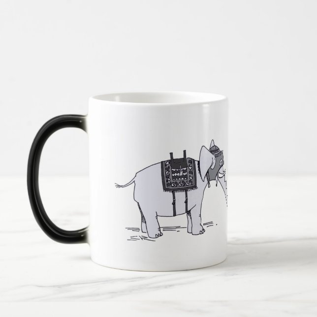 Magic Éscalator mug (Gauche)