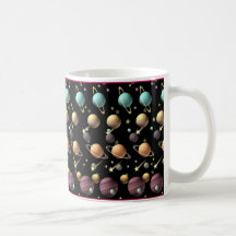 Magic Eye® 3D "Space" Mug
