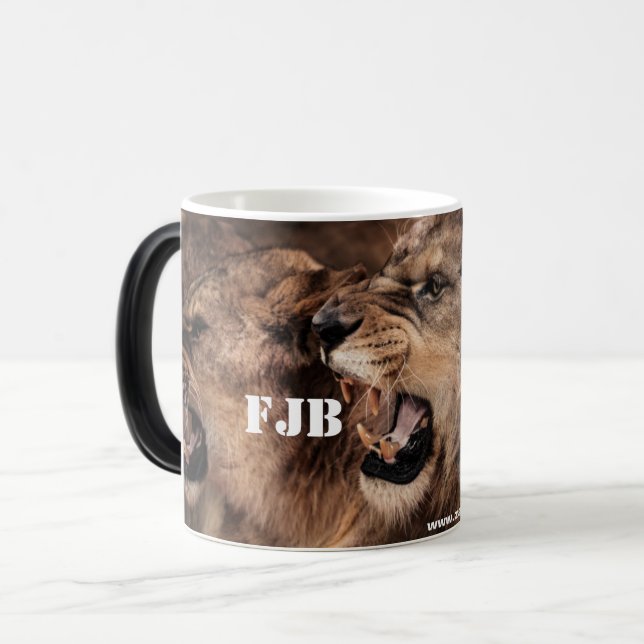 Magic F*ck Joe Biden Mug (Devant gauche)