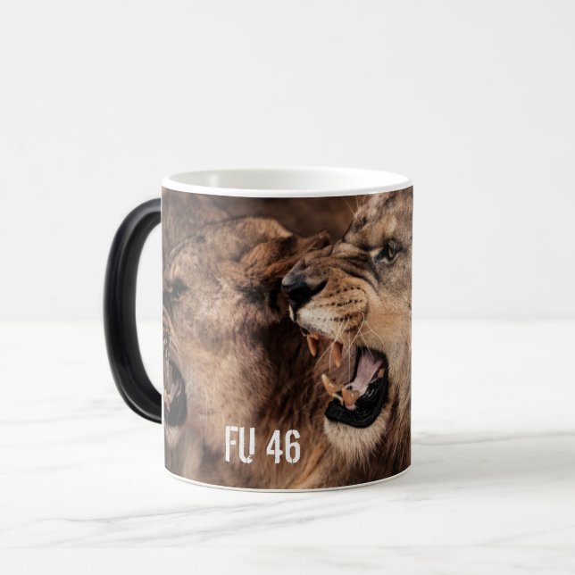 Magic F*ck Joe Biden Mug (Devant gauche)