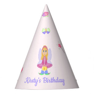 Magic Fairy Party   Girl's Birthday Celebration Hat