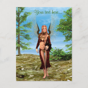 Magic Fairy Postcard