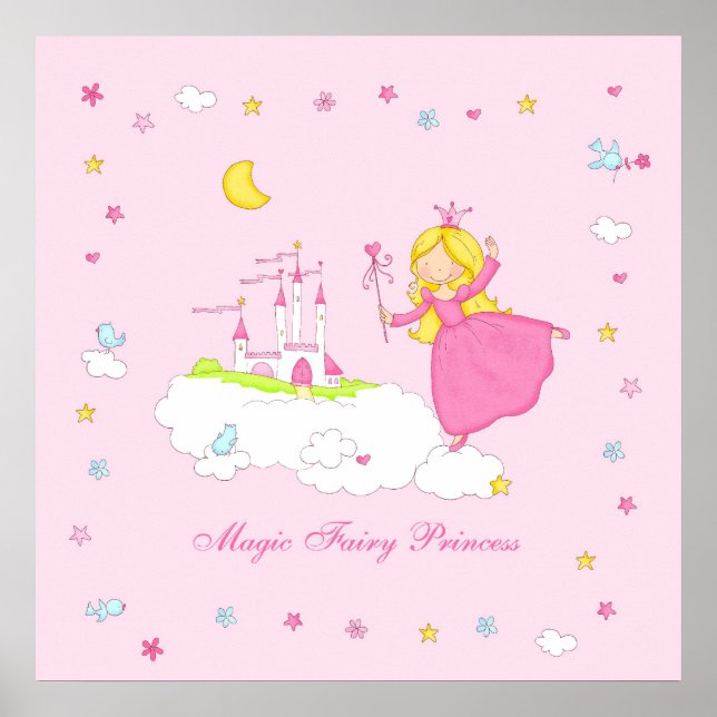 Magic Fairy Princess Poster (Front)