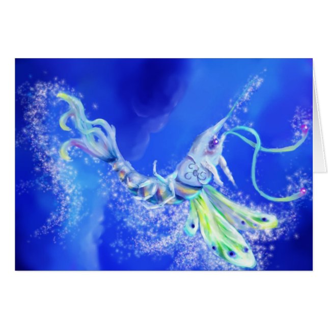 Magic Fairy Shrimp (Front Horizontal)