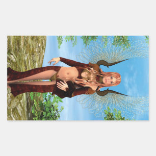Magic Fairy Sticker