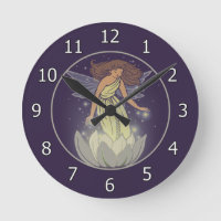 Magic Fairy White Flower Glow Fantasy Art