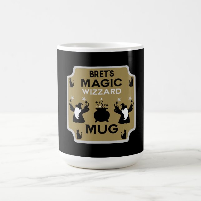 Magic Fantasy Wizard Gift Mug (Center)