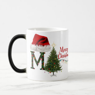 Magic Festive Joyeux Noël couleur Morpher Mug