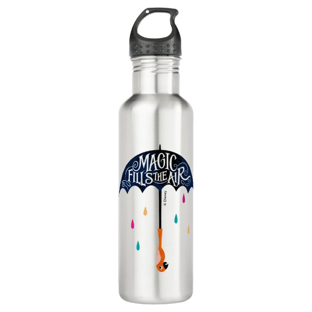 Magic Fills the Air 710 Ml Water Bottle (Front)