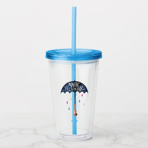 Magic Fills the Air Acrylic Tumbler