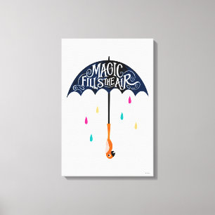 Magic Fills the Air Canvas Print