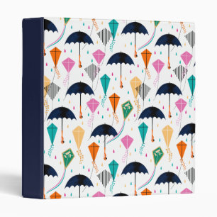 Magic Fills the Air Kite Pattern Binder
