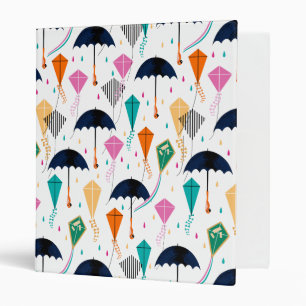 Magic Fills the Air Kite Pattern Binder