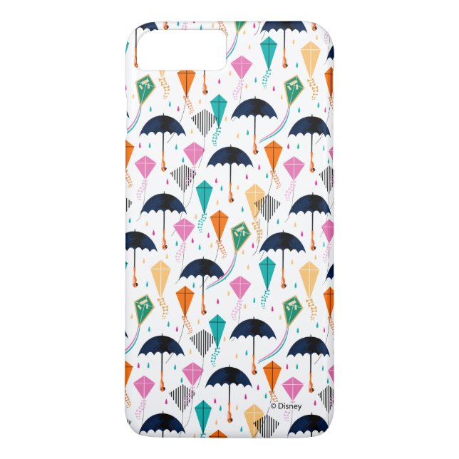 Magic Fills the Air Kite Pattern Case-Mate iPhone Case (Back)