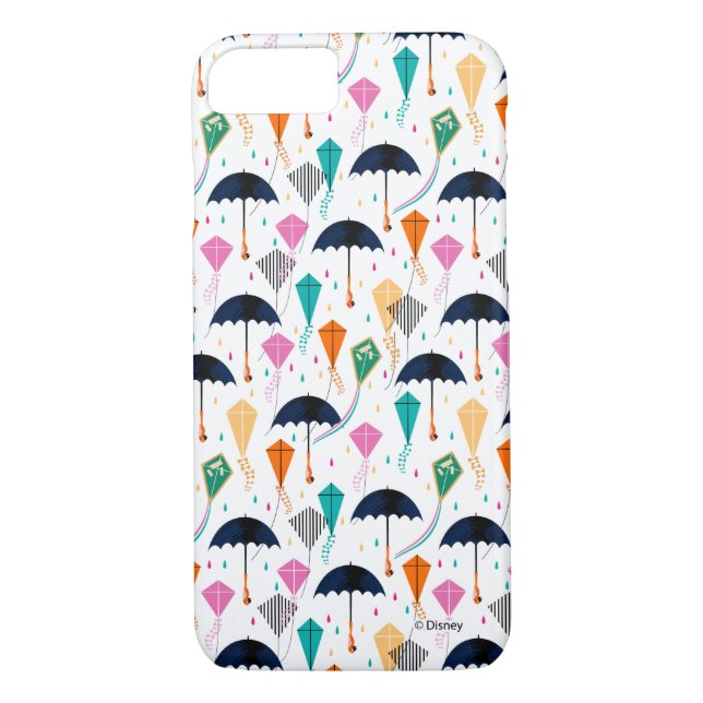 Magic Fills the Air Kite Pattern Case-Mate iPhone Case (Back)