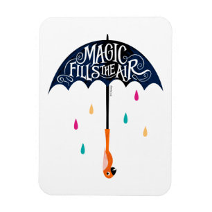 Magic Fills the Air Magnet