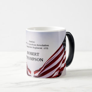 Magic Fils De La Révolution Américaine - Mug Généalogiqu