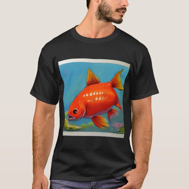 Magic Fish T-Shirt (Front)