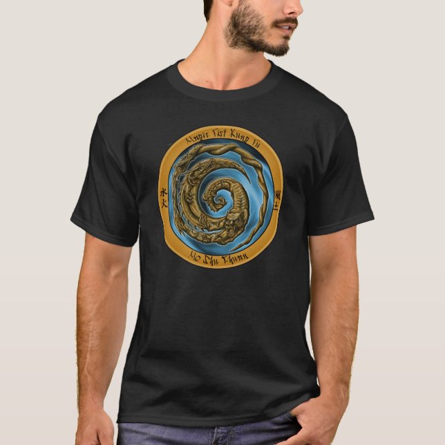 Magic Fist Kung FU front only T-Shirt (Front)