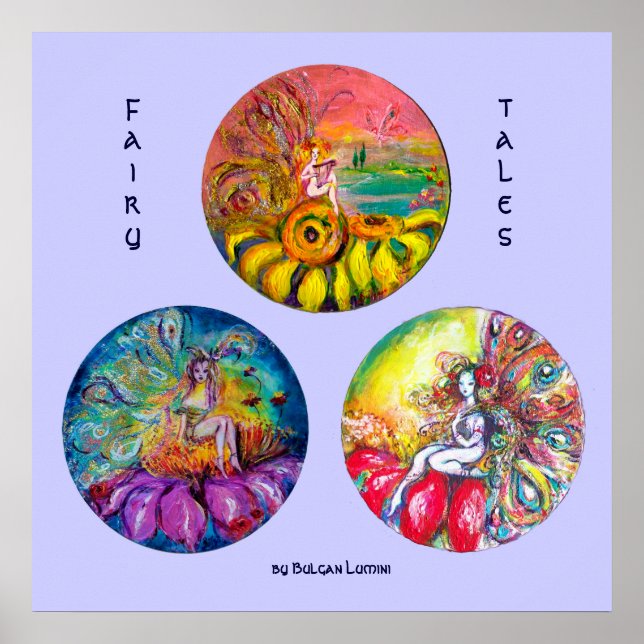 MAGIC FLOWER FAIRIES POSTER (Front)