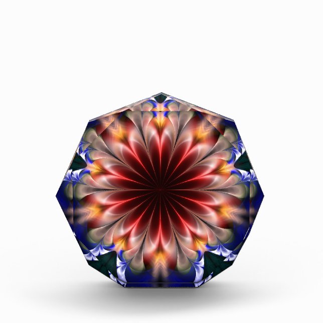 Magic Flower Photo Block (Front)