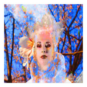 Magic Flower Photo Print