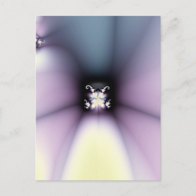 Magic Flower Postcard (Front)